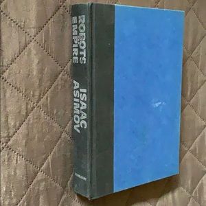 Isaac Asimov-FIRST EDITION-Robots and empire